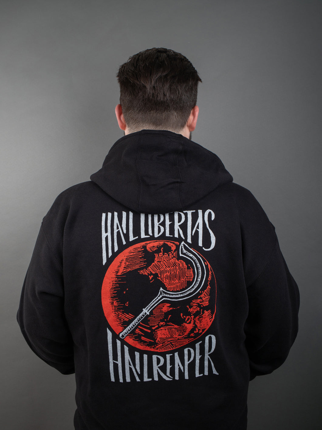 Hail Reaper Zip Hoodie