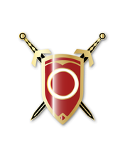 Load image into Gallery viewer, The Devils: Jakob of Thorn Crusader Pin
