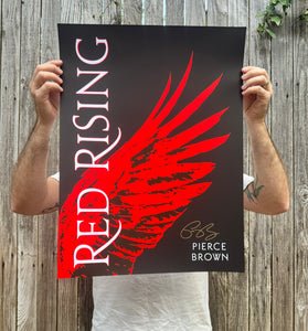 Signed, Limited Edition RR Cover Screen Print