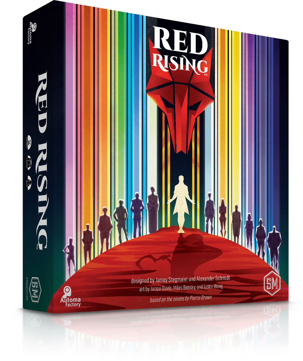 Red Rising Board Game