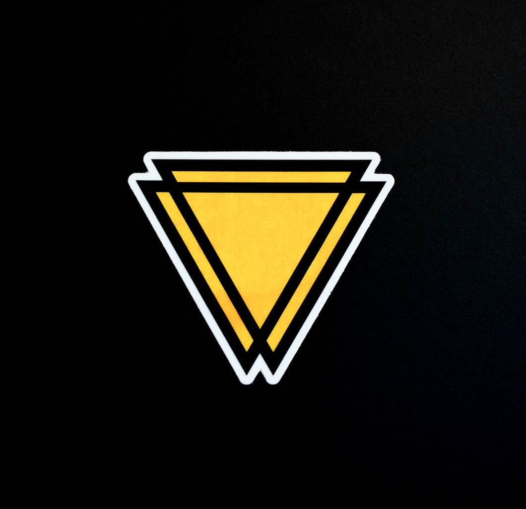 Yellow Sigil Sticker