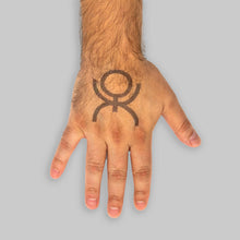 Load image into Gallery viewer, Gray Sigil Temporary Tattoos
