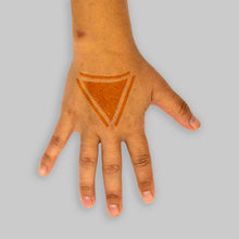 Load image into Gallery viewer, Yellow Sigil Temporary Tattoos
