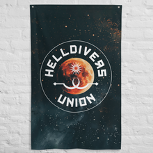 Load image into Gallery viewer, Helldiver&#39;s Union Flag
