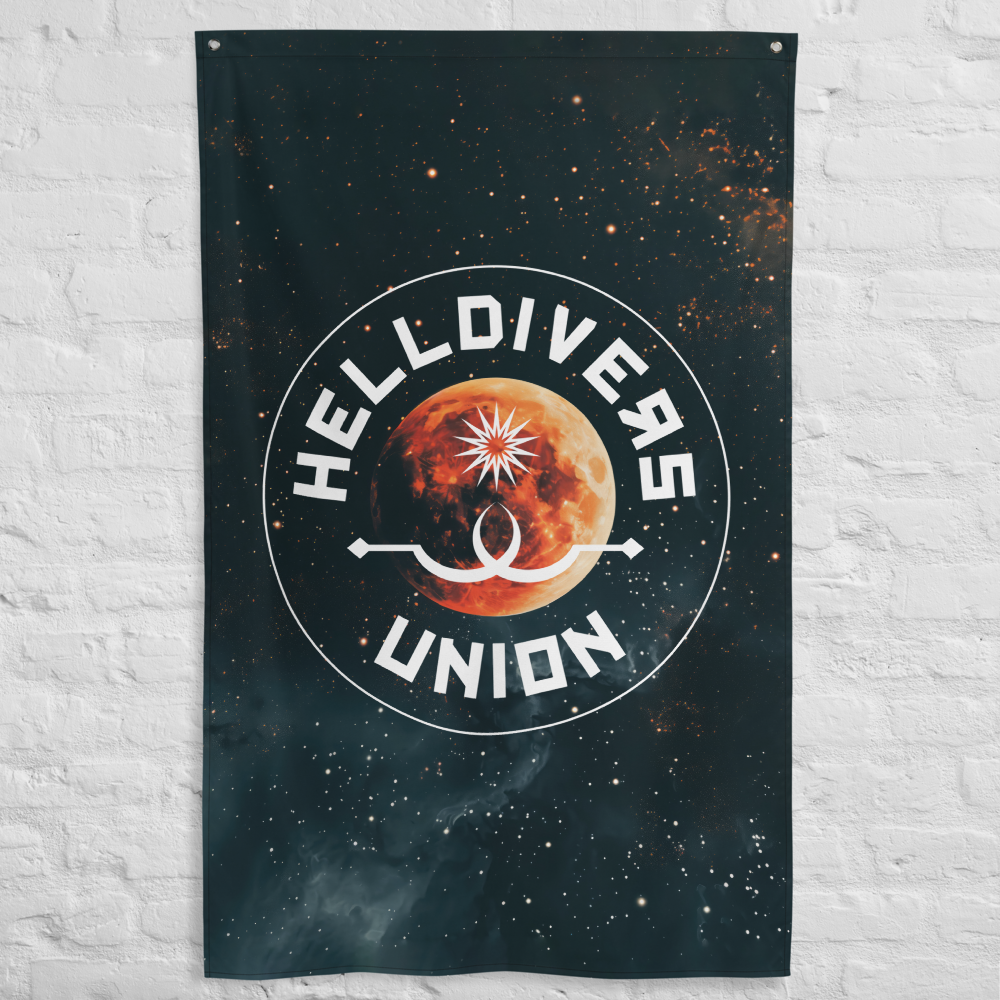 Helldiver's Union Flag