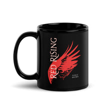 Load image into Gallery viewer, Red Rising Cover Black Glossy Mug
