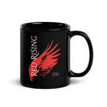 Load image into Gallery viewer, Red Rising Cover Black Glossy Mug
