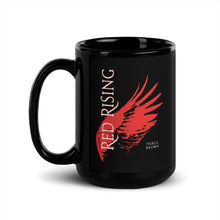 Load image into Gallery viewer, Red Rising Cover Black Glossy Mug
