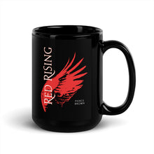 Load image into Gallery viewer, Red Rising Cover Black Glossy Mug
