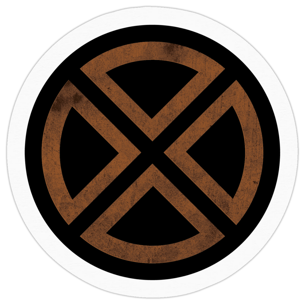 Brown Sigil Gamepiece