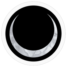 Load image into Gallery viewer, Obsidian Sigil Gamepiece
