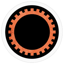 Load image into Gallery viewer, Orange Sigil Gamepiece
