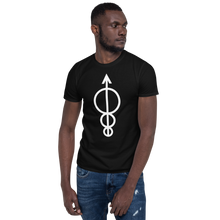 Load image into Gallery viewer, White Sigil Unisex T-Shirt
