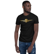 Load image into Gallery viewer, Gold Sigil Unisex T-Shirt
