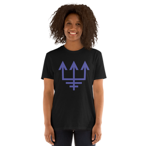 Blue Sigil Unisex T-Shirt