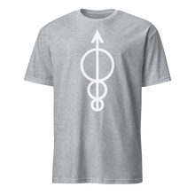 Load image into Gallery viewer, White Sigil Unisex T-Shirt
