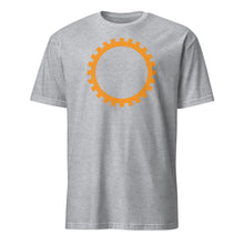 Load image into Gallery viewer, Orange Sigil Unisex T-Shirt
