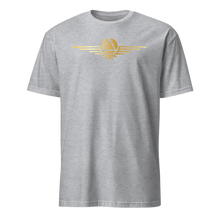 Load image into Gallery viewer, Gold Sigil Unisex T-Shirt
