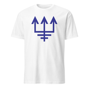 Blue Sigil Unisex T-Shirt