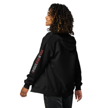 Load image into Gallery viewer, A Darker Shade of Magic Unisex Zip Hoodie
